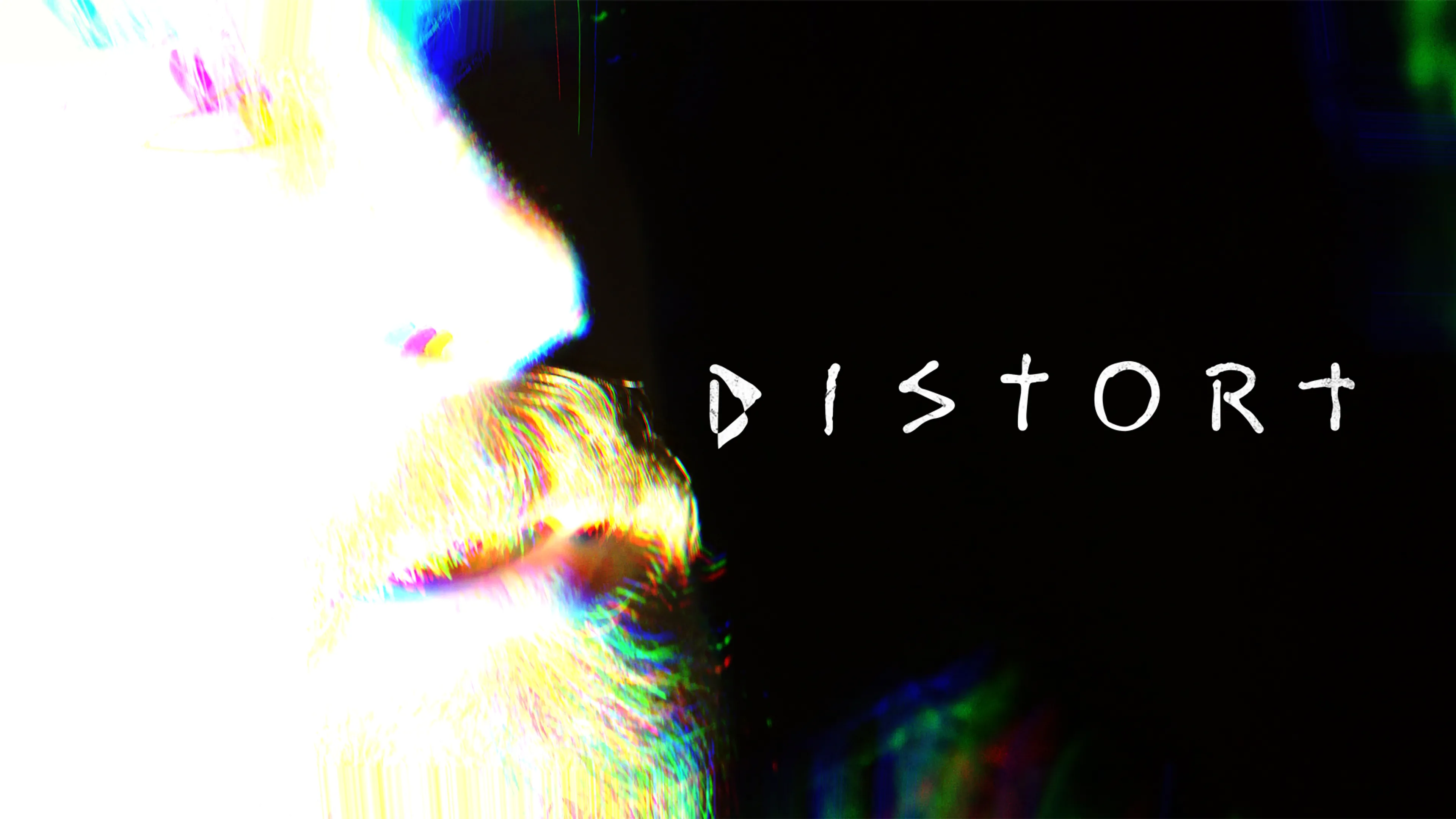 Distort poster